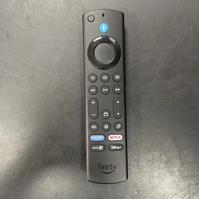 GENUINE AMAZON FIRE TV K7Q3MT TV Remote Control - FREE POSTAGE £9.99 ...