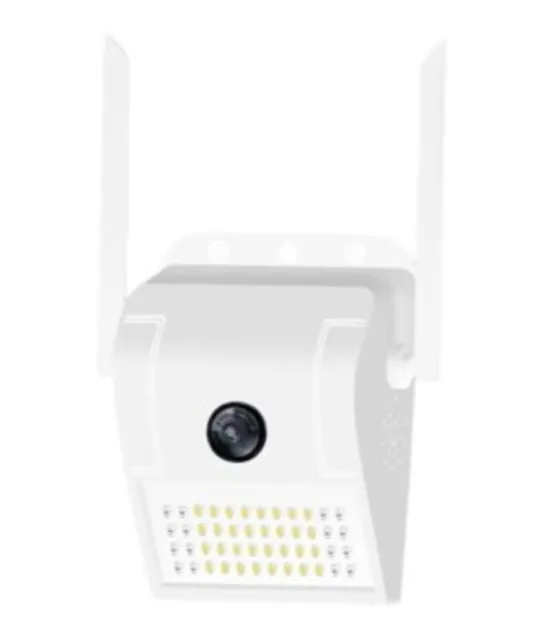 V380 Pro Human Body Induction Ultra Wide Angle Wall Lamp Camera