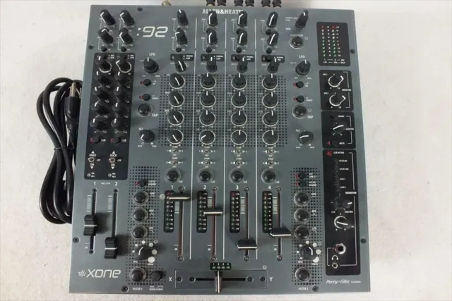 Allen & Heath XONE 92 Professional 6 Channel Club/DJ Mixer