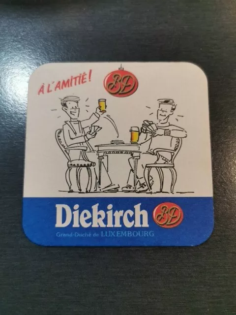 Diekirch Sous Bock Bierdeckel Beer Mats Coasters Number 221 Visit My Store