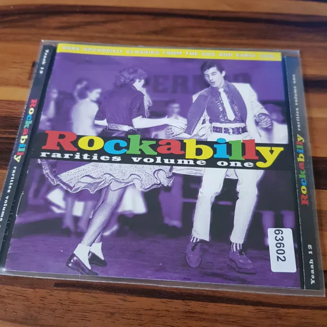 VARIOUS: Rockabilly Rarities Volume One    > EX/VG+(CD)