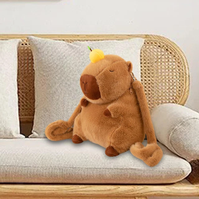 Sac à Dos Capybara 3D Imprimé Pour Enfants - Grande Capacité, Ultra Léger Et Imperméable, Idéal École, Sport Et Loisirs