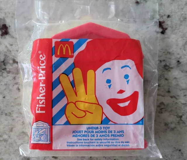 Vintage Fisher Price Barn Toy from McDonald's - 1996 - Original Sealed 