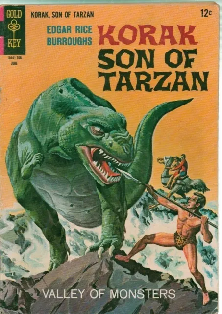 Korak Son of Tarzan #17  Gold Key Comics 1967