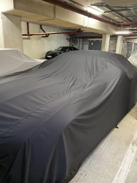 Mercedes AMG GT Car Cover - Black Material, Fitted, Carry Bag Included, RRP £400