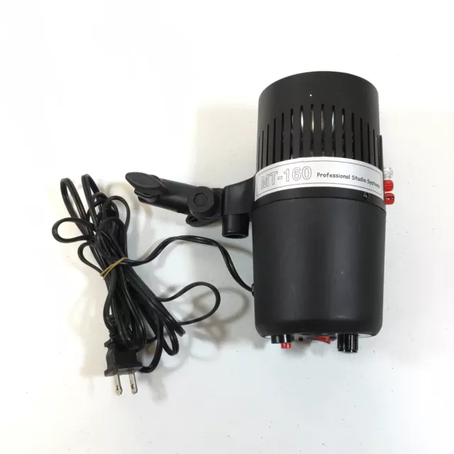 JS Julius Studio JSAG722 Black 5500K Photo Monolight Strobe Flash Light Used