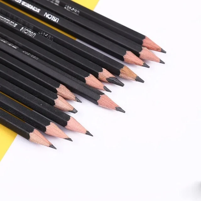 NON TOXIC AND Odorless 2H8B Wooden Lead Pencils Set Drawing Pencil