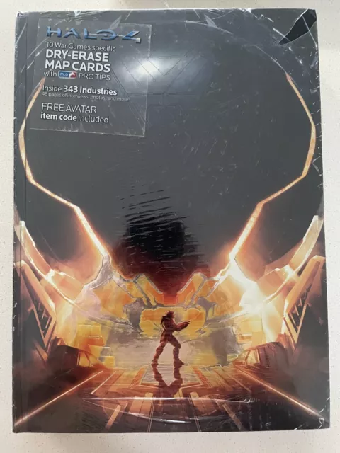 HALO 4 Official Strategy Guide Brady Games Hardcover New