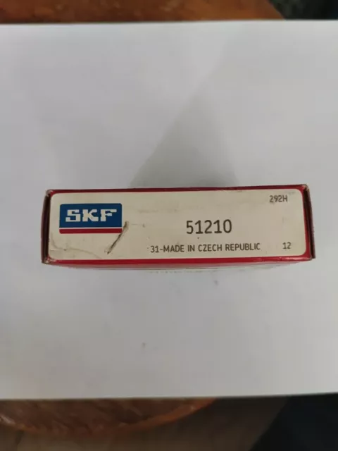 skf kugellager 51210