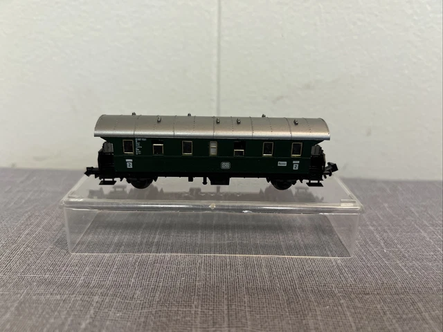 Voitures de voyageurs Fleischmann alimentation CC pour modélisme ferroviaire à l'échelle N