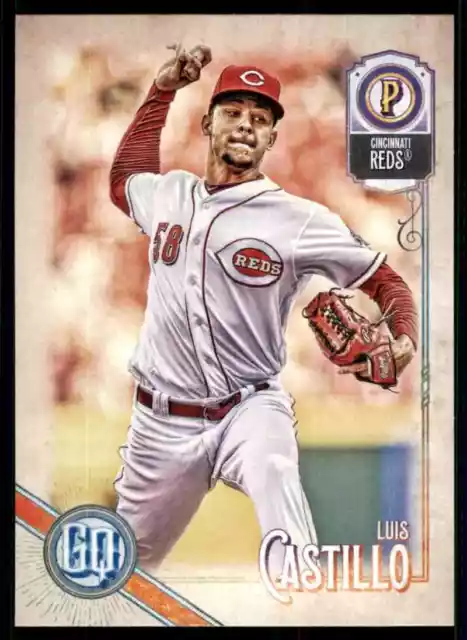 2018 Topps Gypsy Queen Luis Castillo #207 Cincinnati Reds