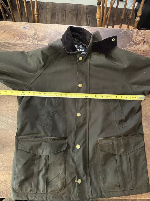 Barbour Stratford Waxed Men's Cotton Jacket Olive MWX1846NY51 XL