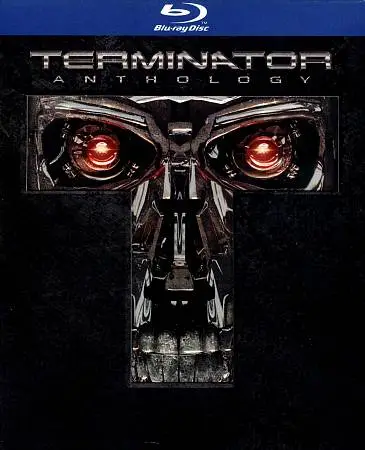 Terminator Anthology (The Terminator  T Blu-ray