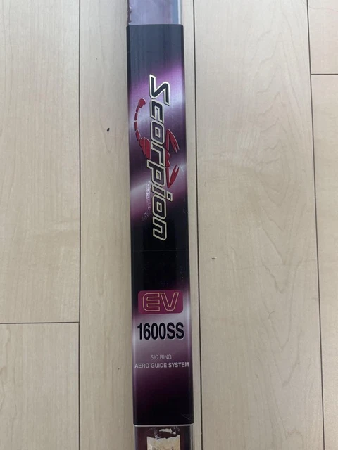 SHIMANO SCORPION EV 1600SS Bass Rod with Case, 200cm Length