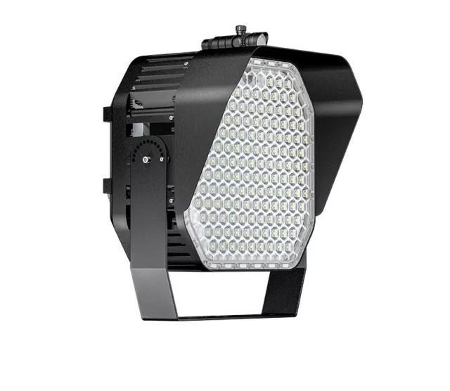 Stadium Flood Lights Outdoor Daylight LED Super Bright 5000K 600W  102,000LM 30°