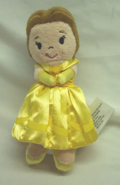 Disney Beauty and the Beast CUTE BELLE PRINCESS 5" Plush STUFFED ANIMAL Toy