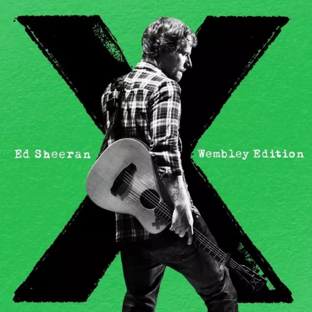 Ed Sheeran - X (Wembley Edition) CD (2014) New Audio Quality Guaranteed