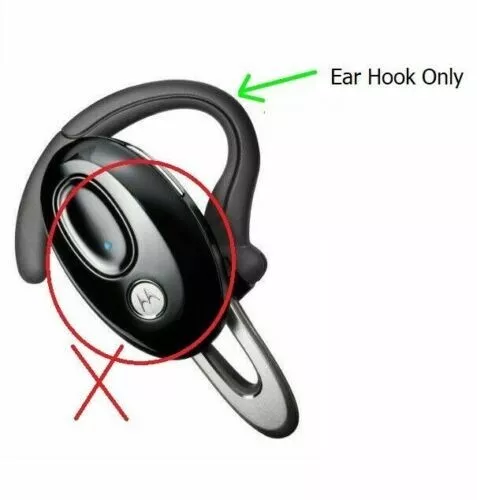 OEM Motorola bluetooth headset H720 H725 H730 Black (Ear-Hook Only) Parts Only