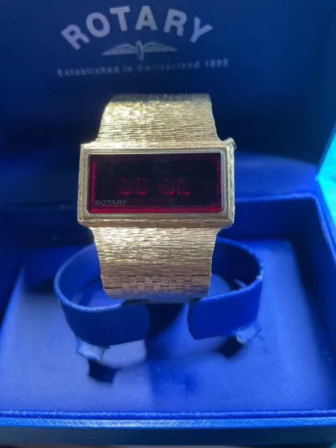 Rotary deals led watch