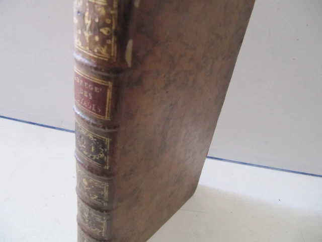 Livre Ancien : Cinquième Abrégé De La Carte Générale Du Militaire De France - 1739