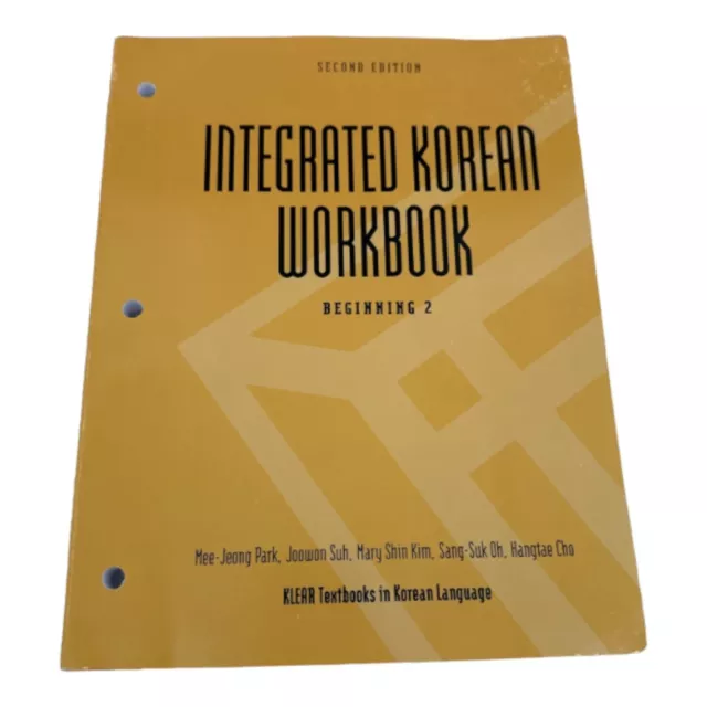 Integrated Korean Beginning 2 2nd Edition Klear Textbooks 1 Lot Paperback