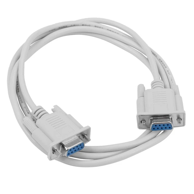 Cavo Seriale Null Modem DB9 Femmina-DB25 Maschio - 4.5 Piedi, Per Stampanti - Foto 7