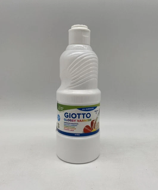 GIOTTO barniz fijador brillante 500 ml