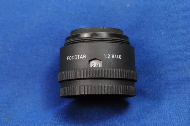 Leitz Wetzlar Focotar 40mm f/2.8 Enlarging Lens