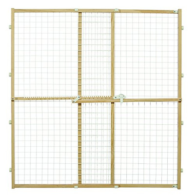 Midwest Wire Mesh Pet Safety Gate, 44 Inches Tall & Expands 29-50 Inches Wide