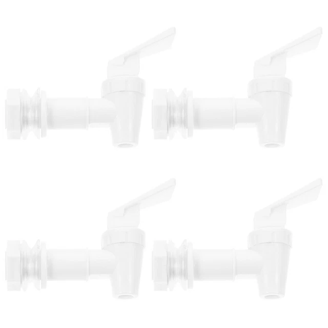 4 Pcs Spigot Beverage Dispenser Bucket Spout Glass Dispenser Drinks
