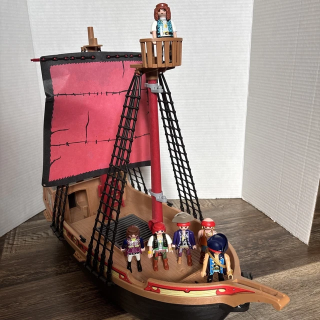 Galeon Barco Barco Pirata Playmobil 5135 Precio El Barco Pirata
