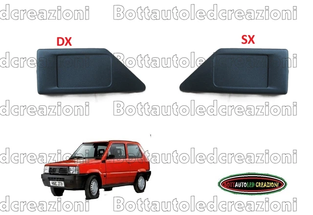 Copricerniere Per Panda 141 (1986-2003) - Coppia Destra E Sinistra, Ricambio Originale