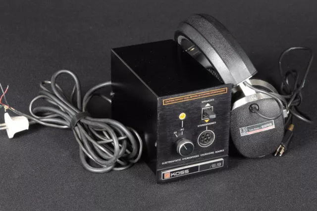 🇺🇸️ Préampli casque KOSS /E.9 et Studio Monitor / ESP.9 /70’S 🇺🇸️