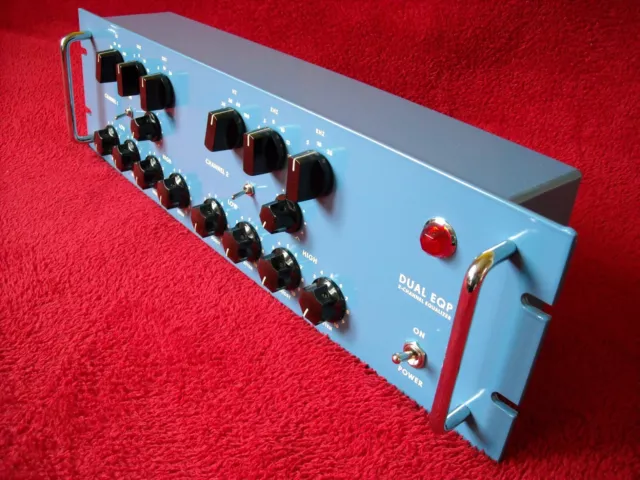 TUBE EQUALIZER DUAL EQP 2 channel ( like Pultec EQ , passive , inductor based )