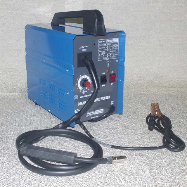 Chicago electric shop welder 90 amp