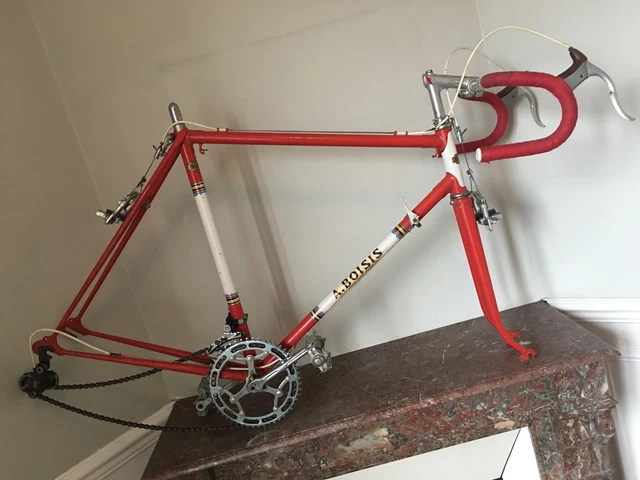 Cintre De Vélo Ancien En Aluminium 25.4 / 420 - Modèle Compétition PHILIPPE