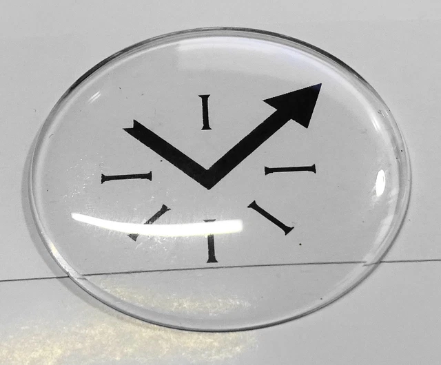 Verre Minéral Pour Montre De Gousset – Diamètre 40.2 Mm, Neuf Sans étiquette, Origine France