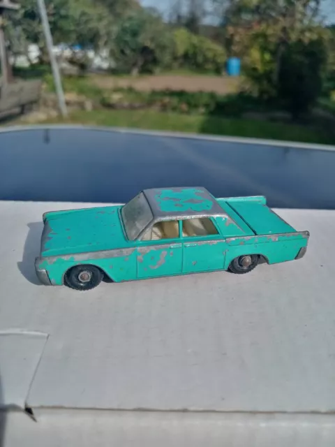 LINCOLN CONTINENTAL LESNEY matchbox code s rie 31 chelle 1 64 EUR