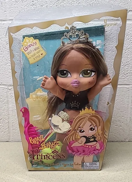 Bratz Big Babyz Princess Yasmin : : Toys & Games