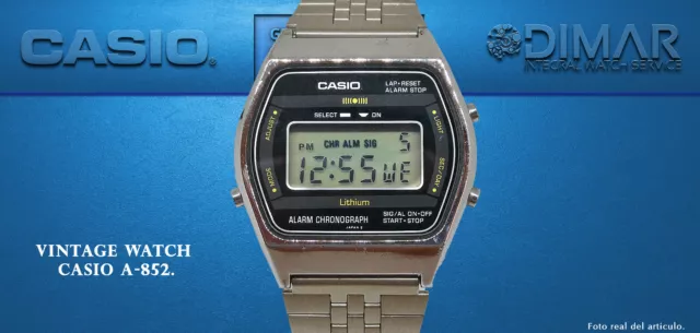 Casio a852 hotsell