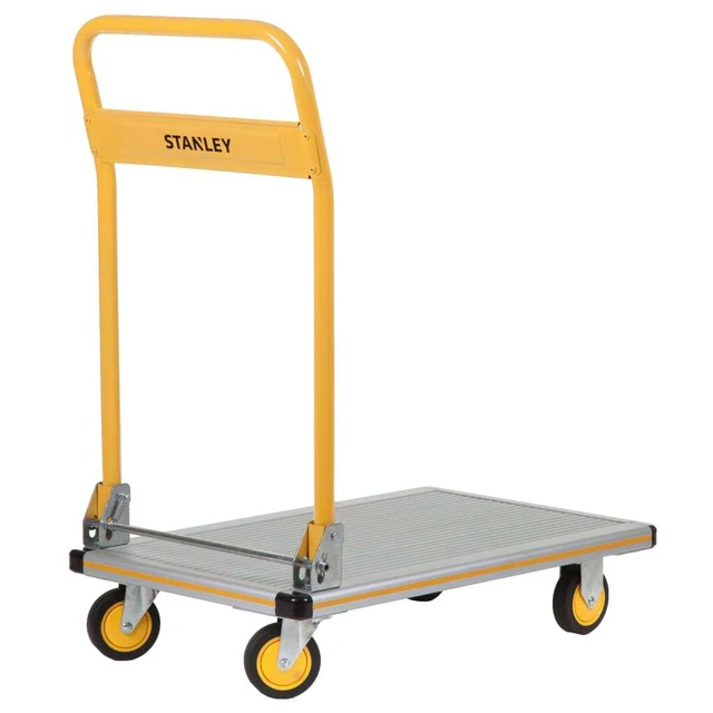 Stanley carrello piattaforma carico 150 kg carrello trasporto carrello manuale carrello magazzino Stanl