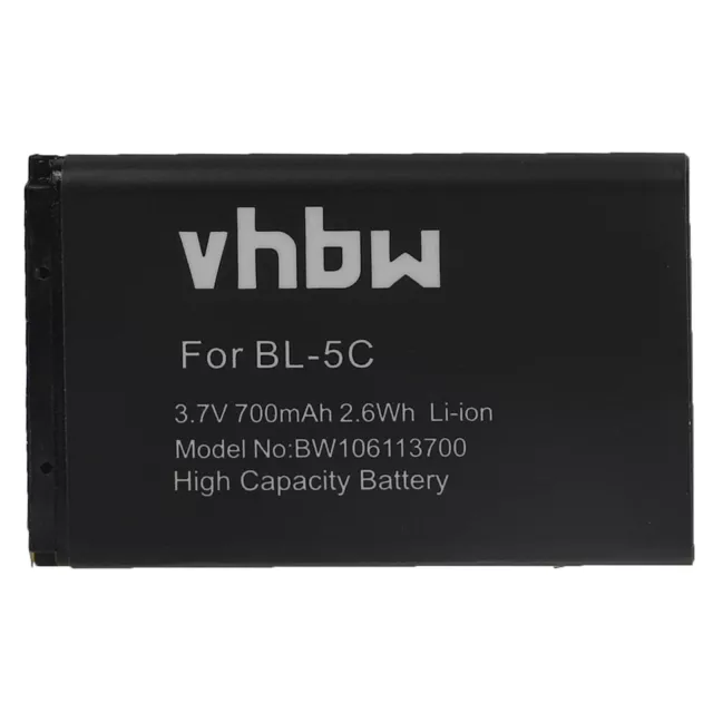 BL-5C Battery Charger for Nokia 6085 6086 6108 6170 6230 6230i 6268 6270  6600