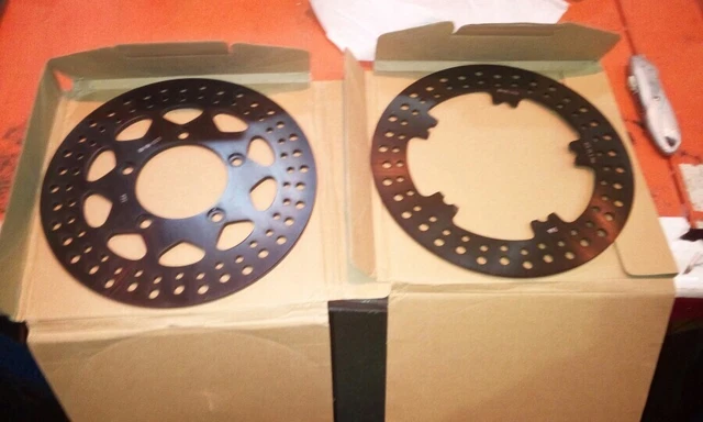 Disque frein Avant Arriere pour Harley Night Rod 07-17 VRSCR Street Rod V-Rod 06