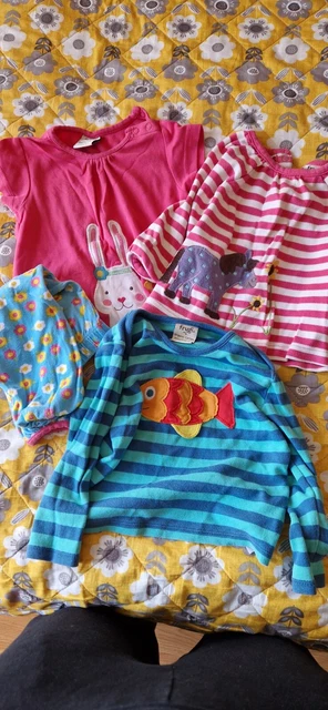 Frugi Playwear Bundle 6-12 & 12-18