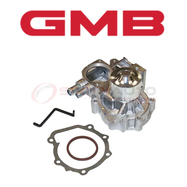 GMB Water Pump for 2005-2009 Subaru Outback 2.5L H4 - Engine Cooling Sending eq