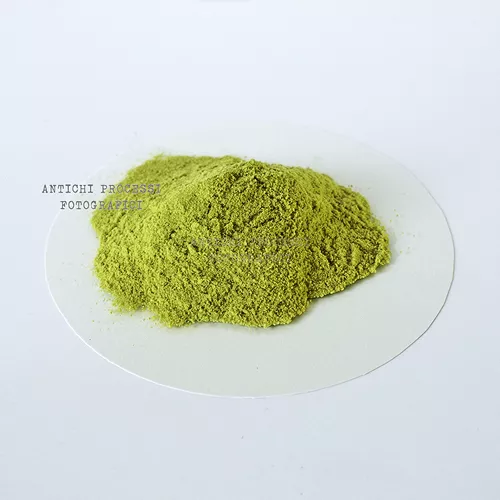 IRON III AMMONIUM CITRATE  GREEN 75g -  AMMONIUM FERRIC CITRATE  **CYANOTYPE**