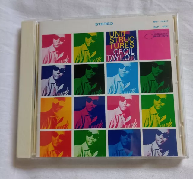 Cecil Taylor Unit Structures Blue Note Japan CD TOCJ-4237 1998