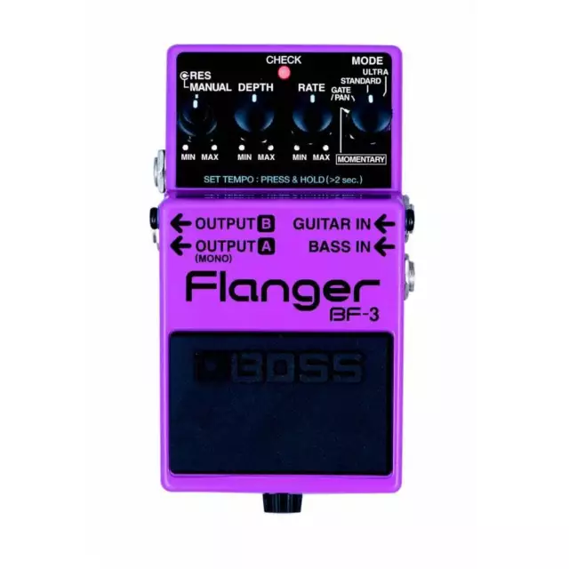 BOSS BF-3 Pedale per chitarra effetti flanger