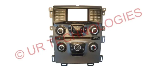 Et4T18A802Aa 2014 Ford Edge Electronic Finish Panel Radio Buttons
