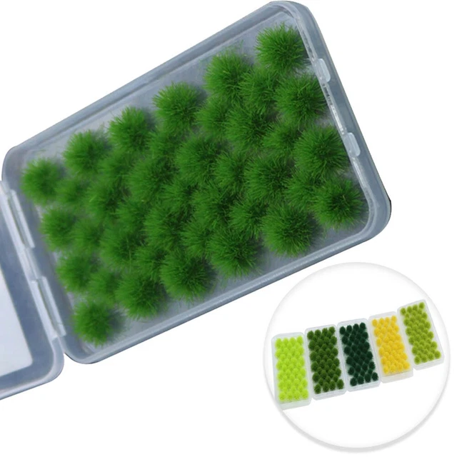 Heimlandschaft Modell Gras Straßen Szenario-Modellgras Garten Dekorieren